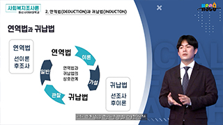 강의체험하기 사회복지조사론